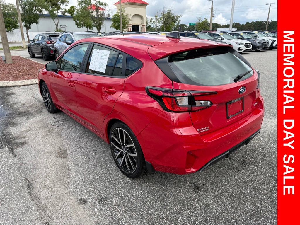 Used 2025 Subaru Impreza 2.0i Sport AWD/4WD image 7
