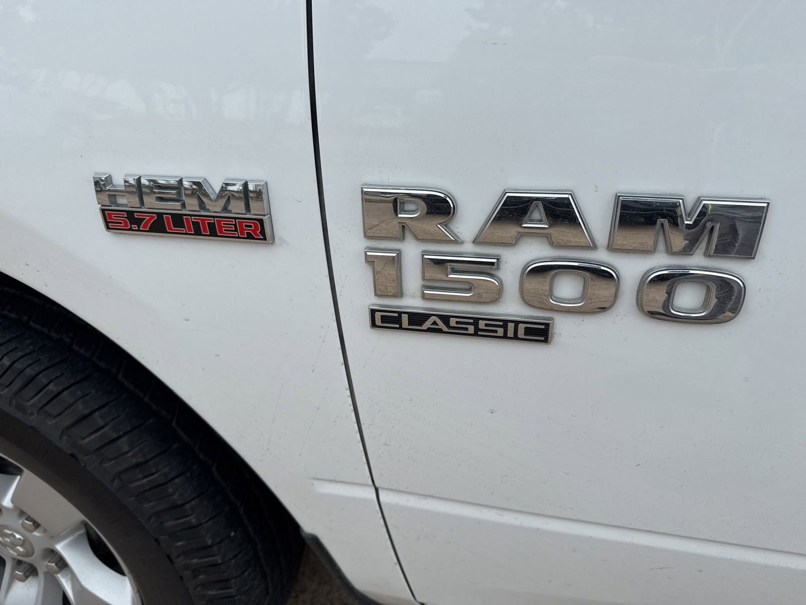 Used 2024 RAM 1500 Tradesman w/ Chrome Plus Package RWD image 8