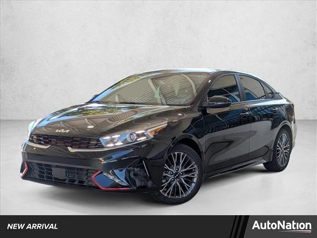 Used 2023 Kia Forte GT-Line w/ GT-Line Technology Package FWD image 1