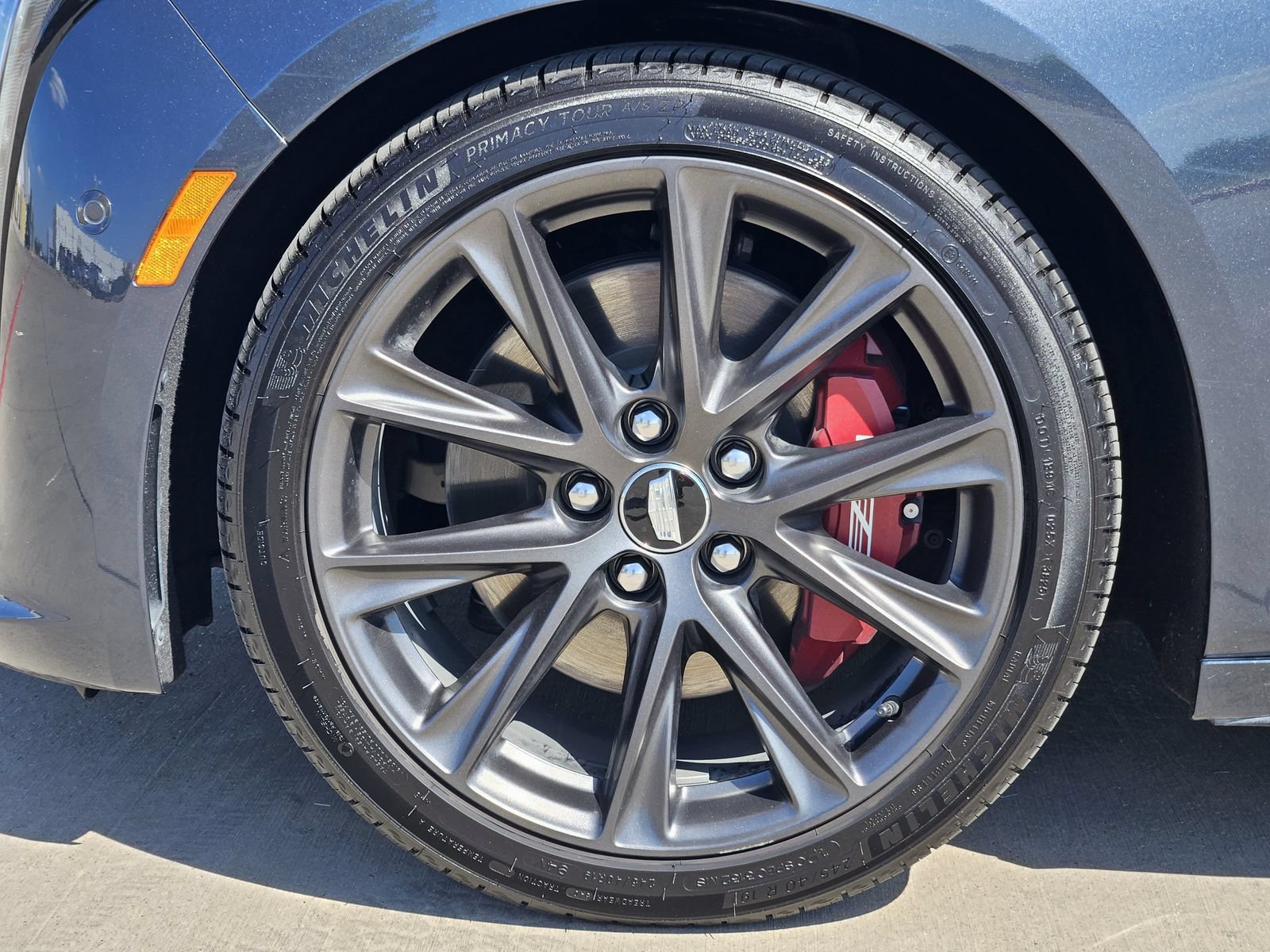 Certified 2026 Cadillac CT5 Sport w/ Platinum Package RWD image 12