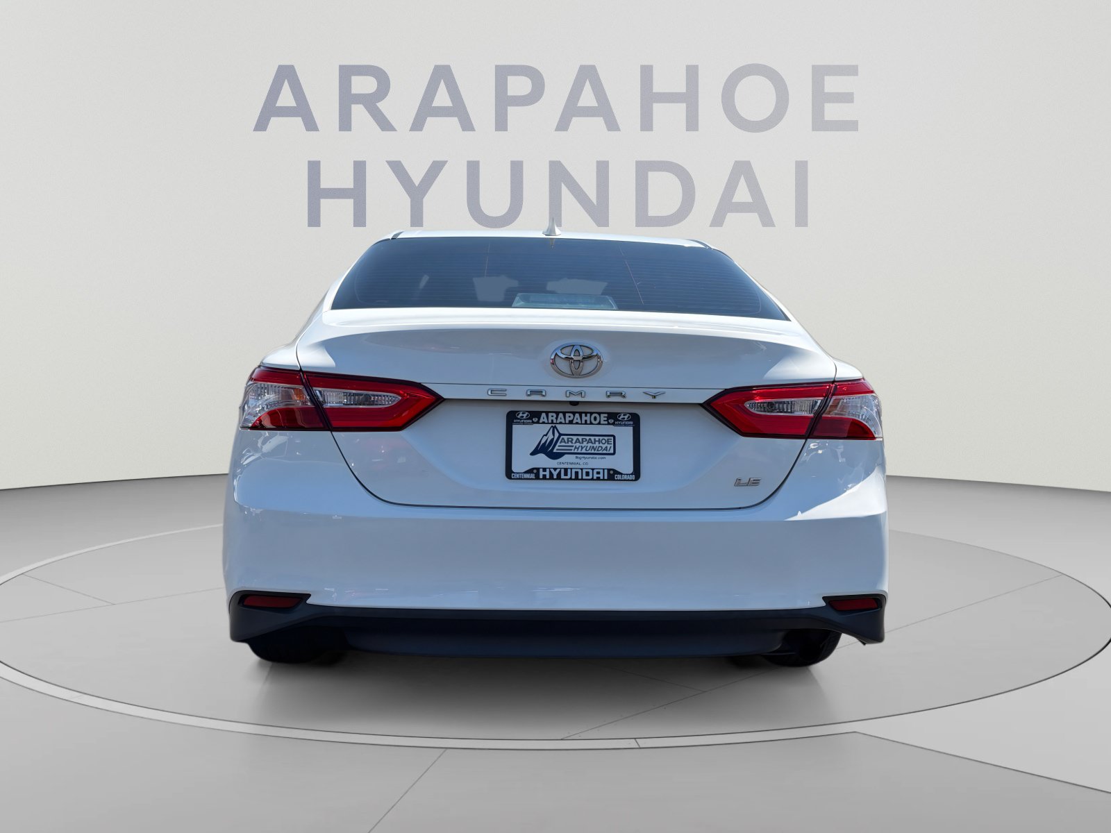 Used 2019 Toyota Camry LE FWD image 4