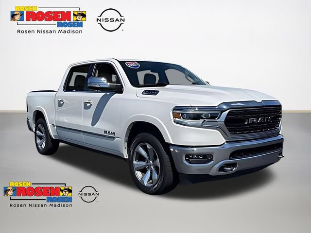 Used 2021 RAM 1500 Limited AWD/4WD image 1