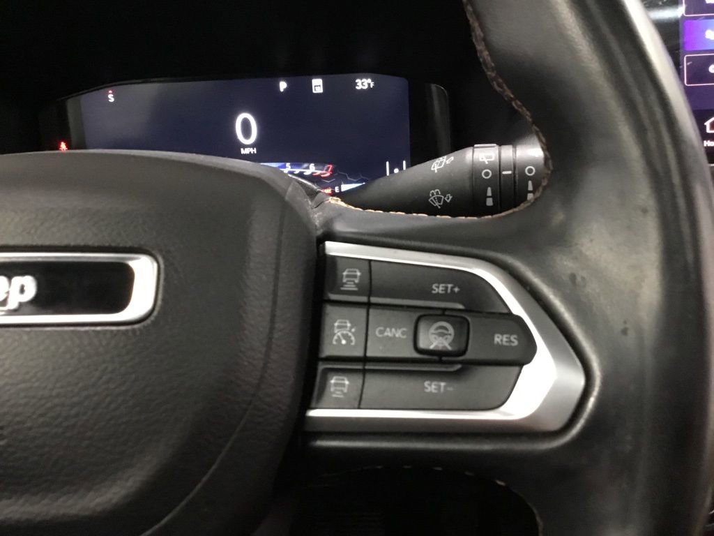 Used 2022 Jeep Compass Limited w/ (RED) Package image 44