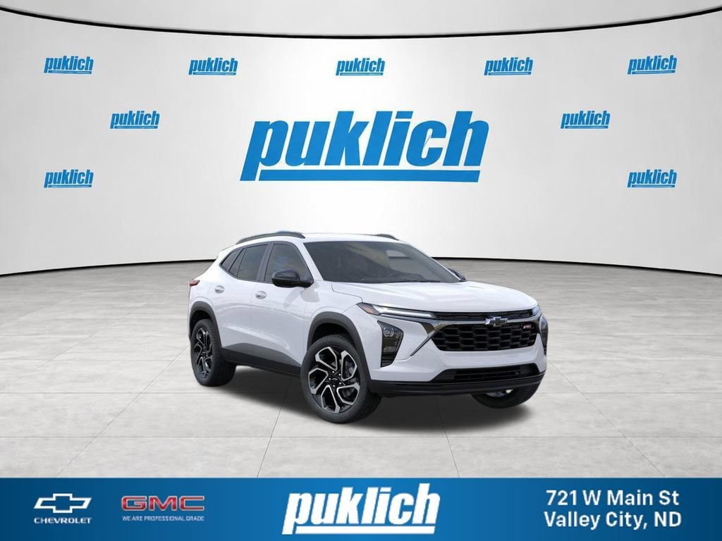 New 2026 Chevrolet Trax RS w/ Driver Confidence Package
