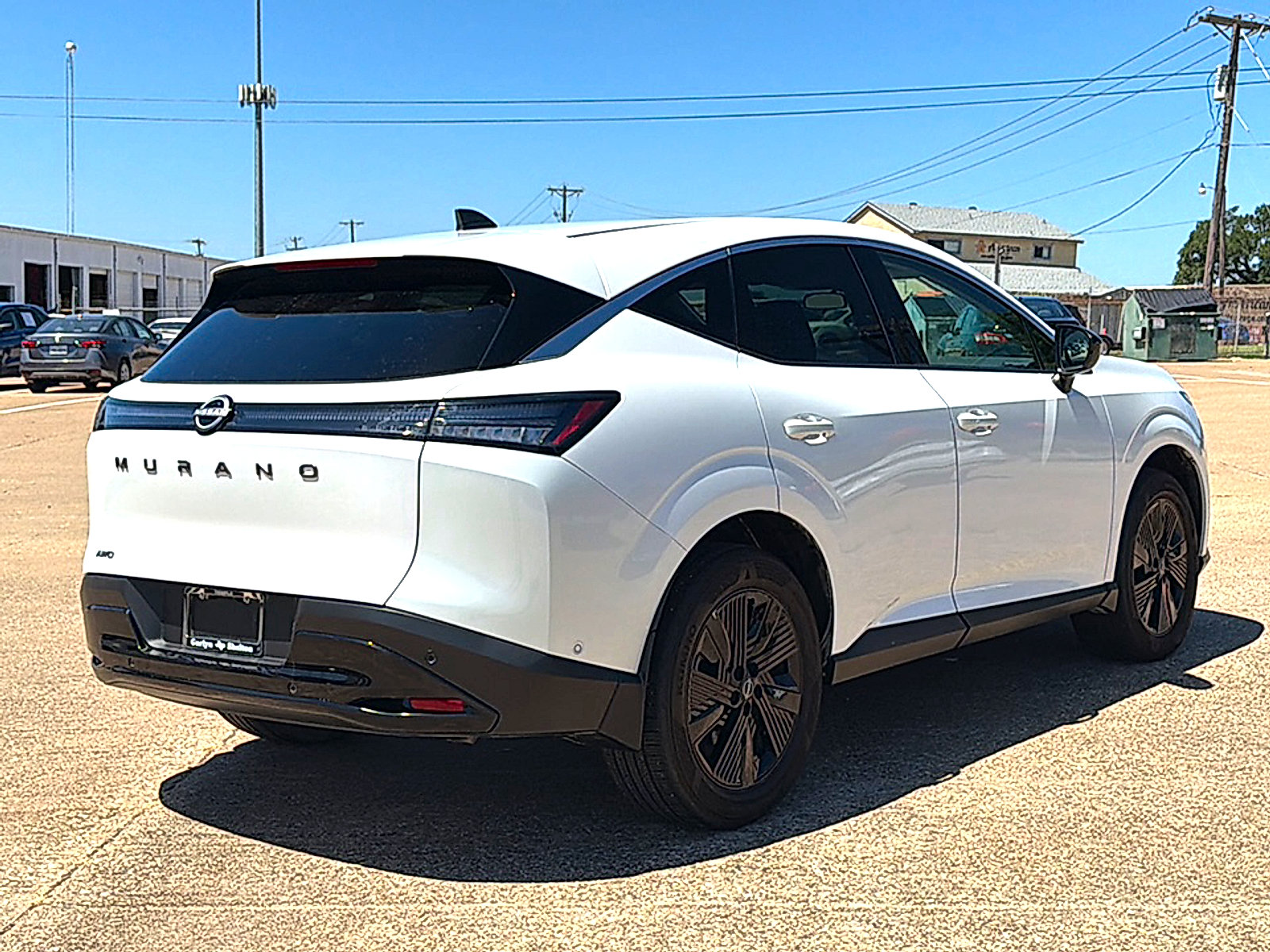 Certified 2025 Nissan Murano SV AWD/4WD image 8