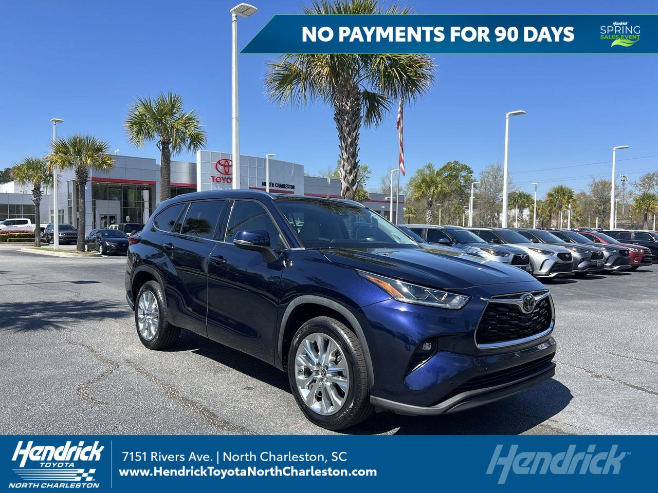 Used 2023 Toyota Highlander Limited video 1