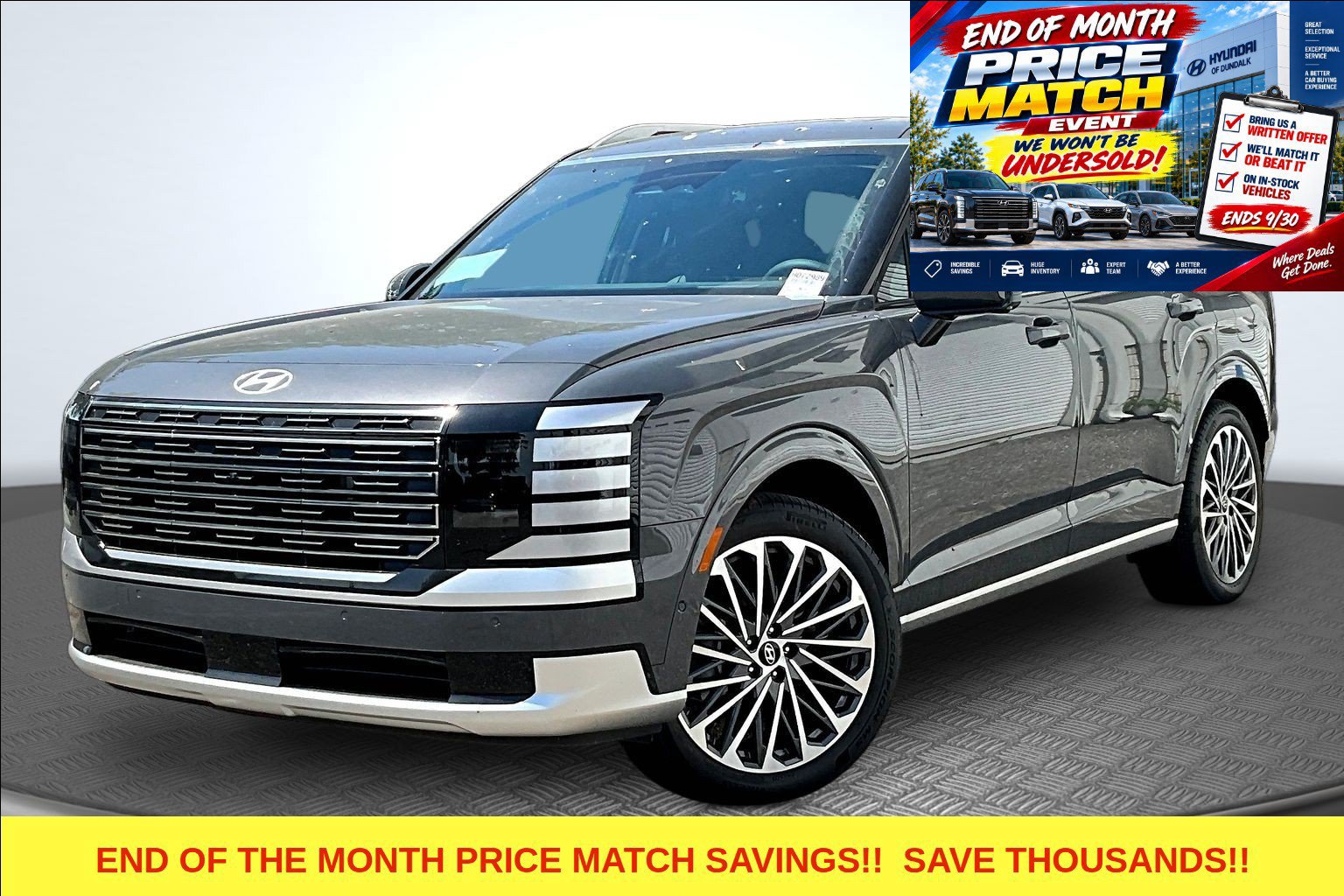 New 2026 Hyundai Palisade Calligraphy