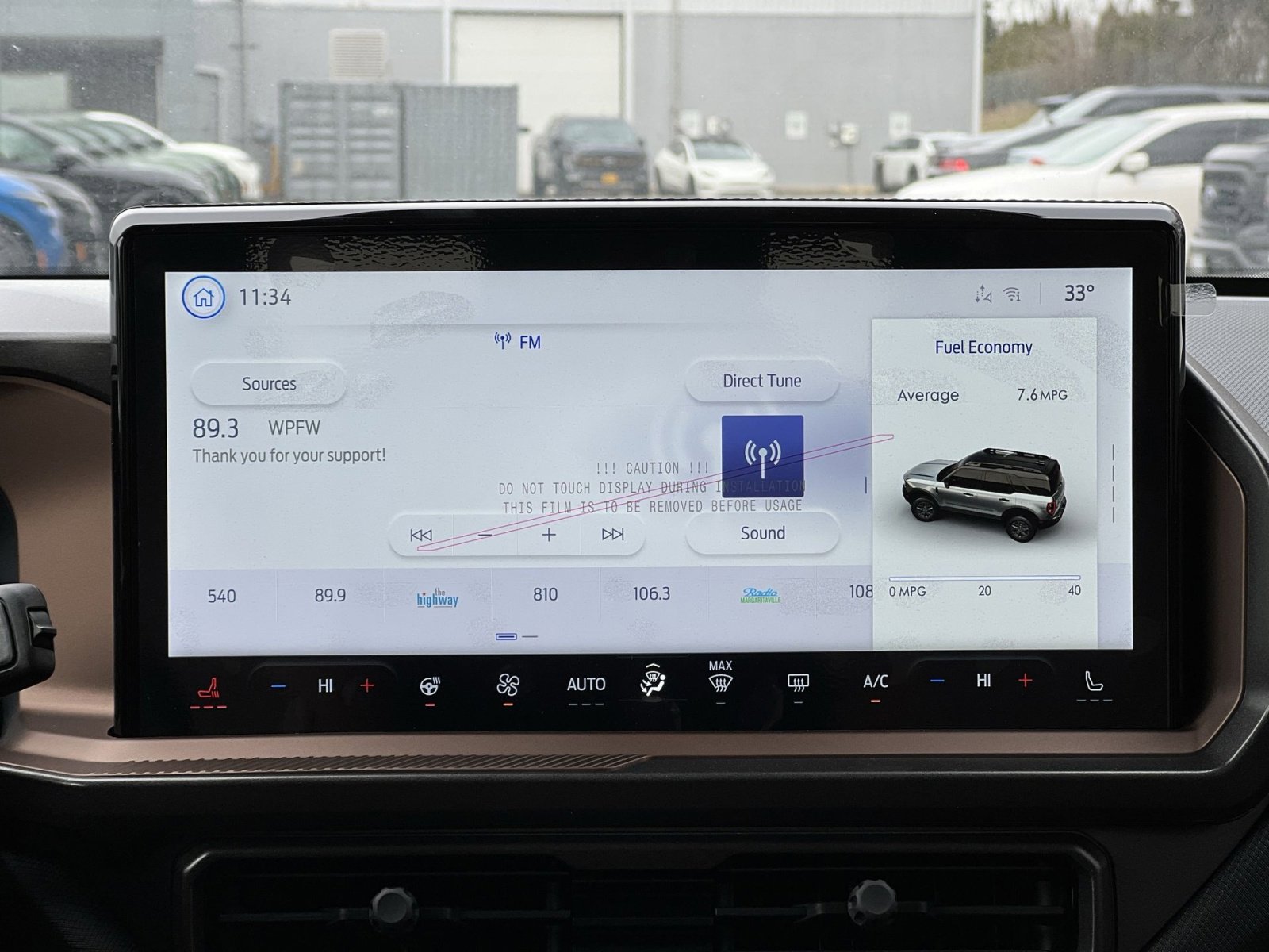 New 2025 Ford Bronco Sport Outer Banks w/ Outer Banks Tech Package+ image 18