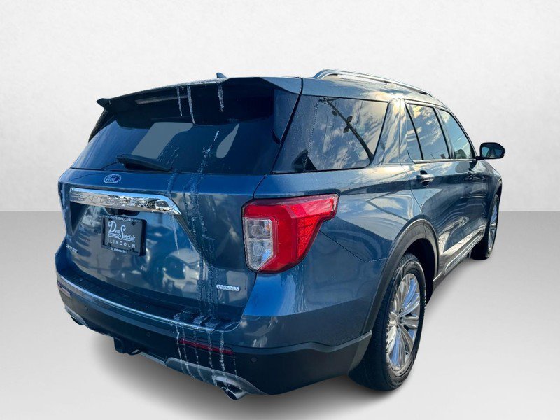 Used 2020 Ford Explorer Limited w/ Class III Trailer Tow Package image 5