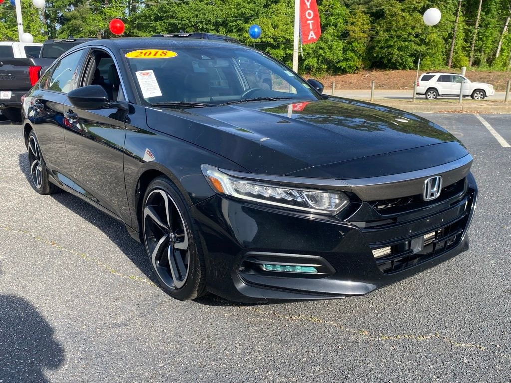 Used 2018 Honda Accord Sport image 1