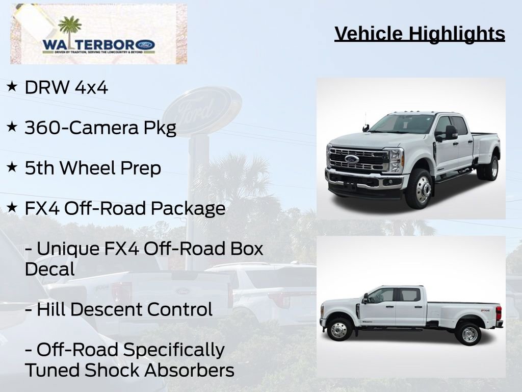 New 2026 Ford F450 XLT w/ 360-Degree Camera Package AWD/4WD image 5