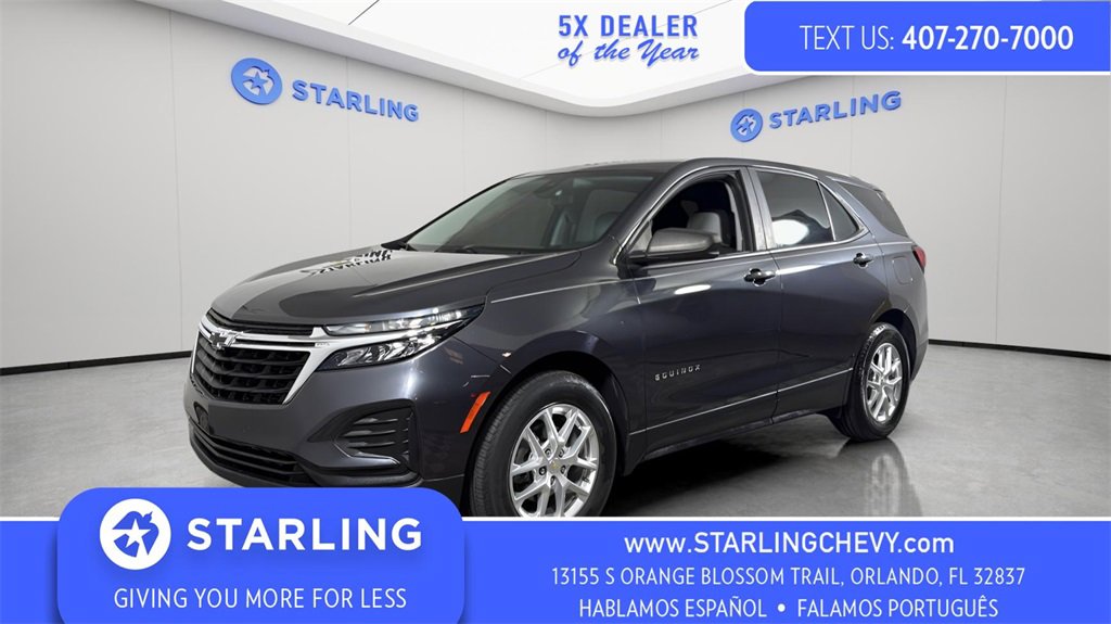 Used 2022 Chevrolet Equinox LS