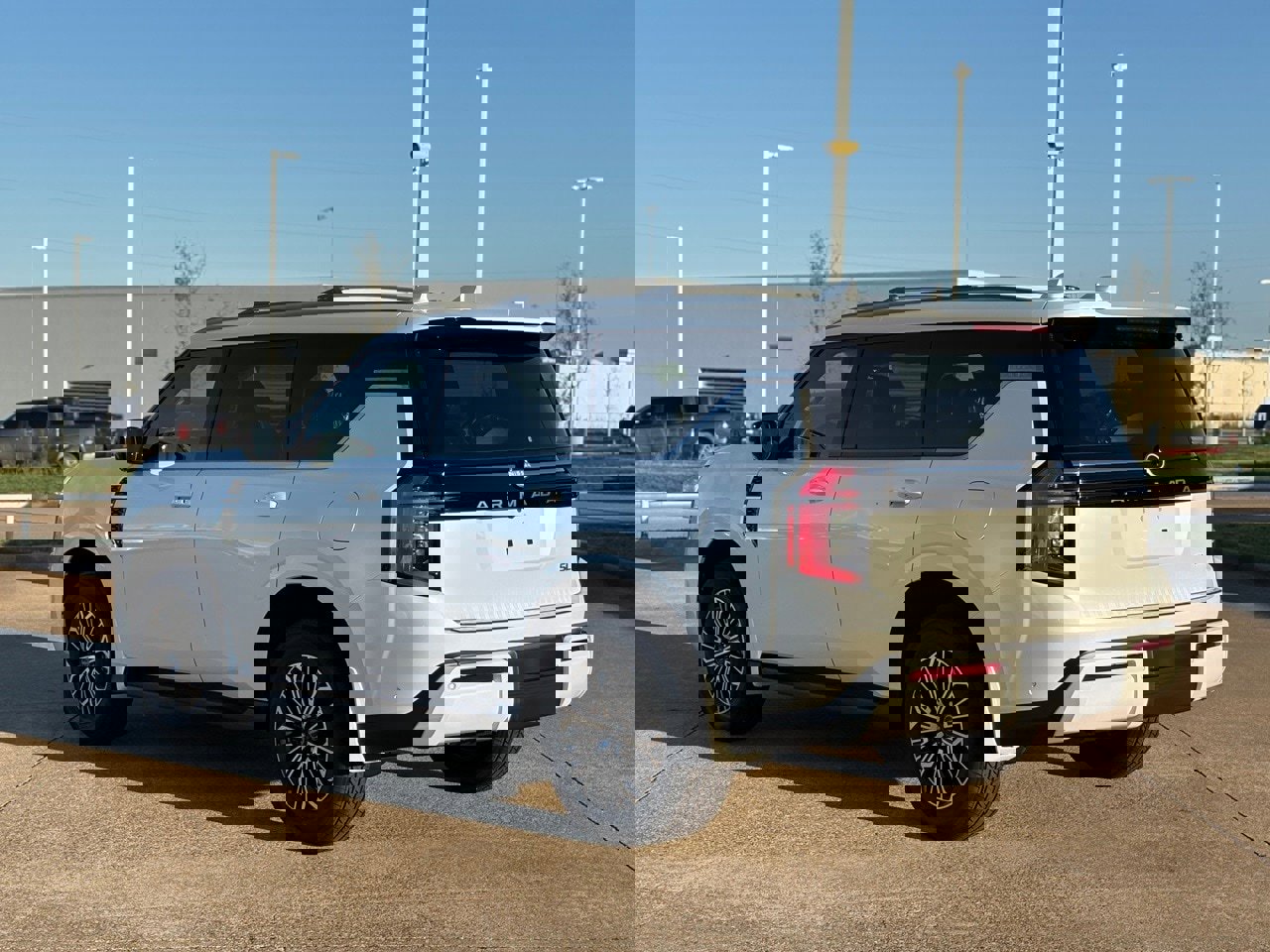 New 2026 Nissan Armada SL image 6