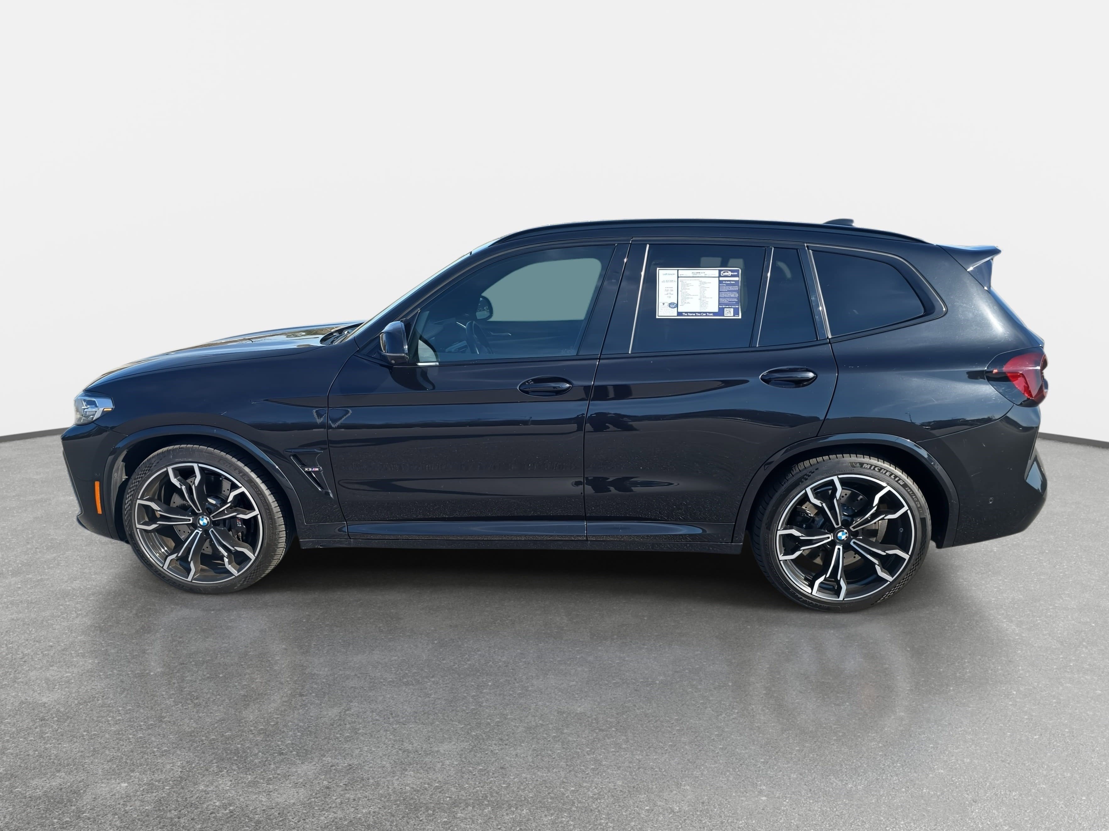 Used 2022 BMW X3 M w/ Competition Package image 8
