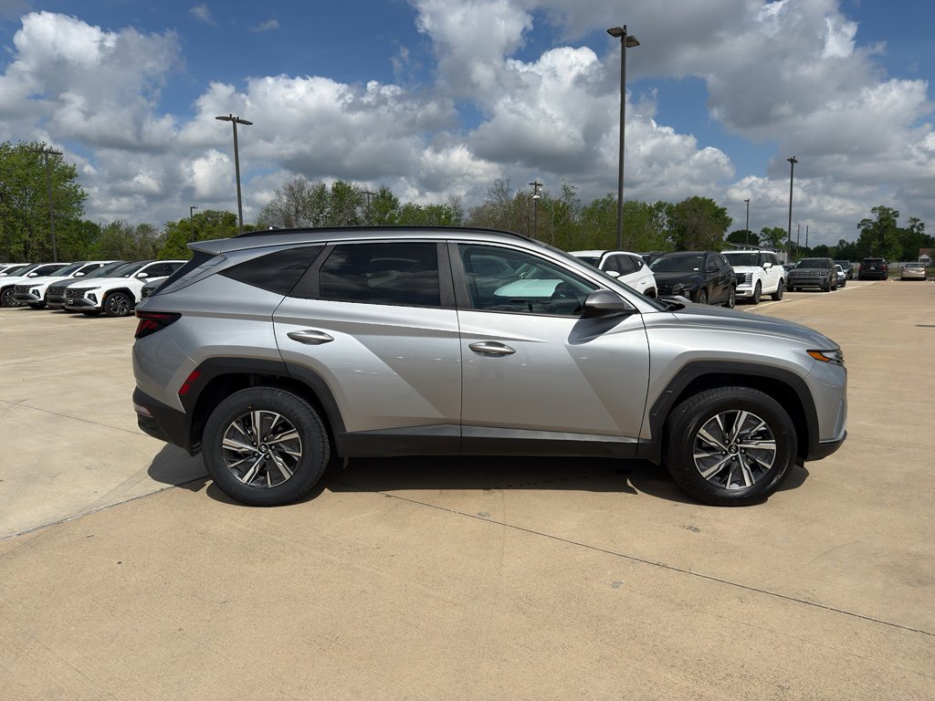 Used 2024 Hyundai Tucson Blue AWD/4WD image 4