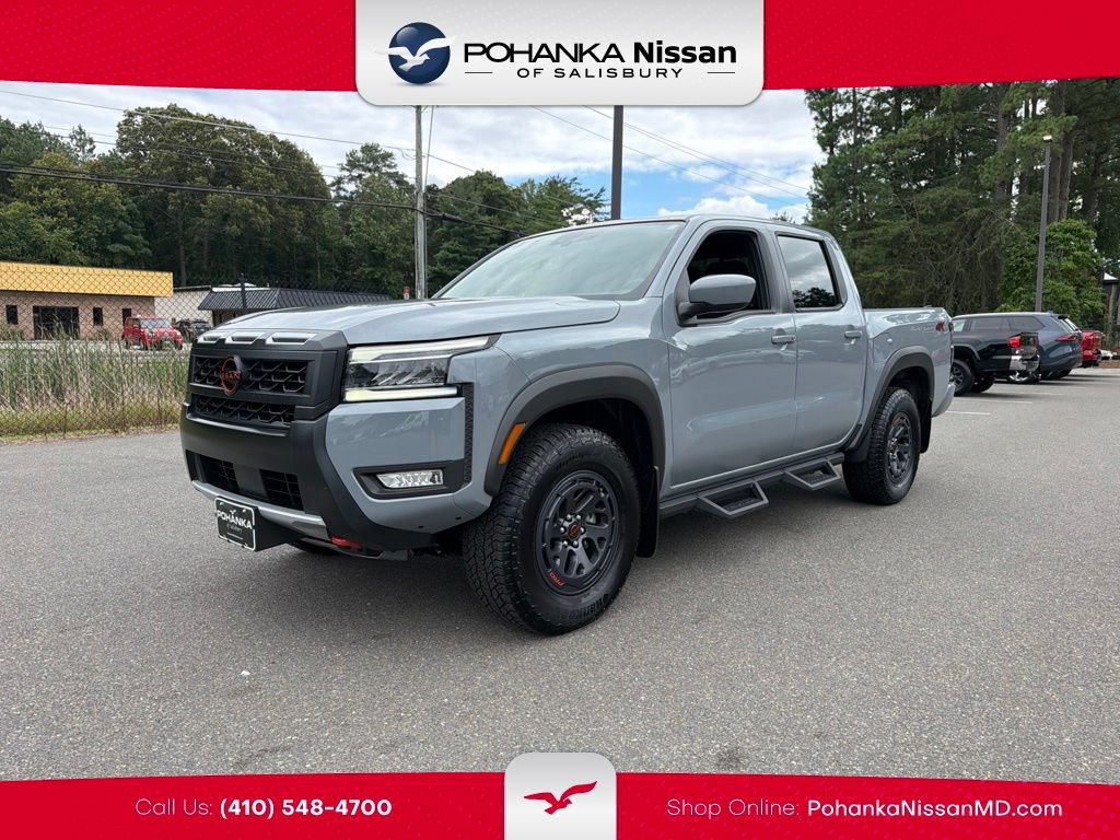 Certified 2025 Nissan Frontier PRO-4X