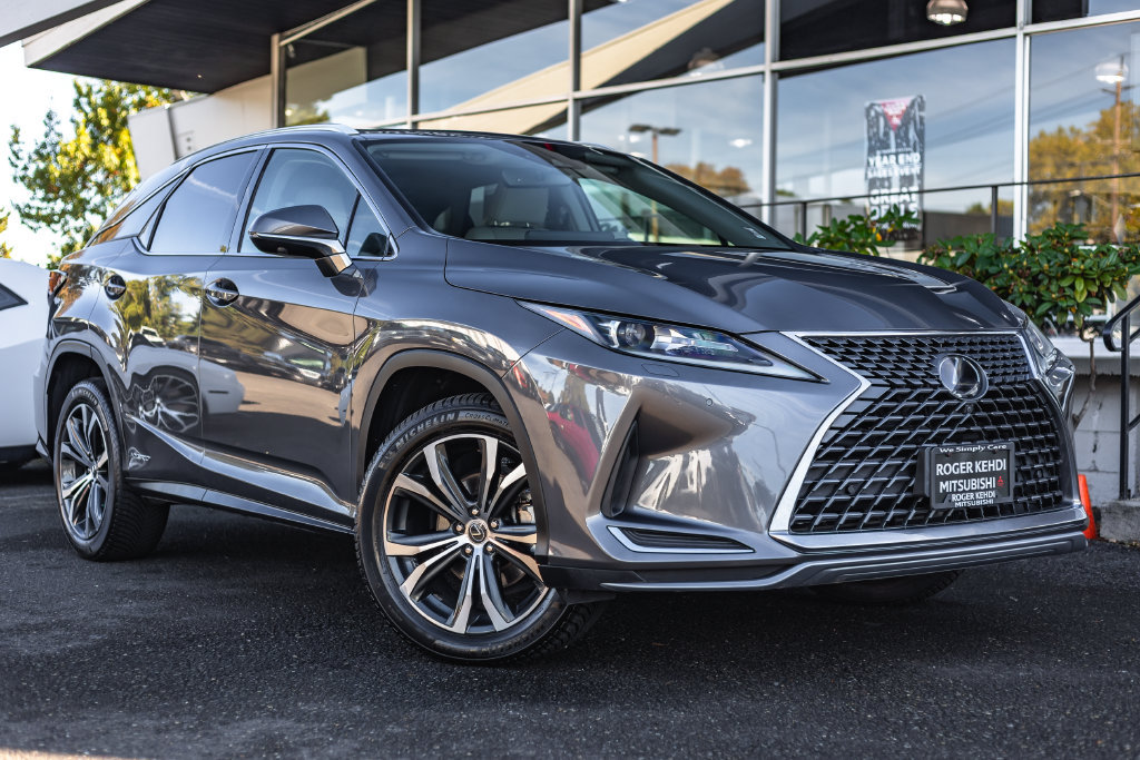 Used 2021 Lexus RX 450h AWD w/ Premium Package image 1