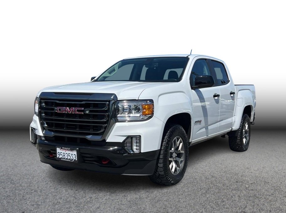Used 2022 GMC Canyon AT4 w/ Trailering Package