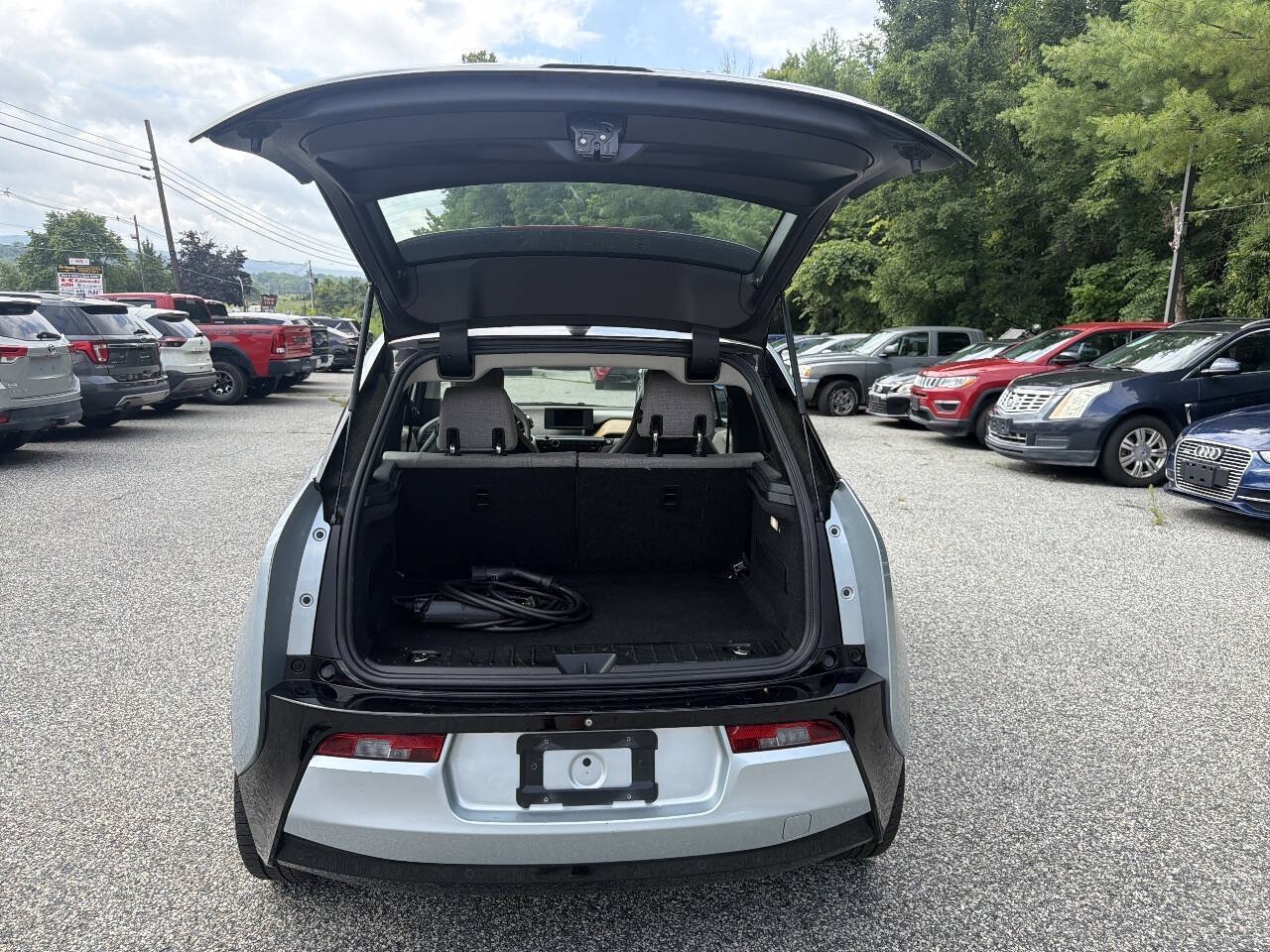 Used 2015 BMW i3 w/ Range Extender RWD image 14