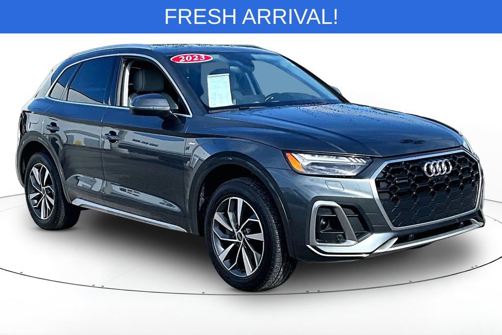Certified 2023 Audi Q5 2.0T Prestige w/ Prestige Package image 1
