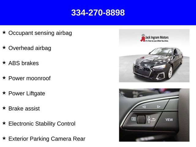 New 2024 Audi A5 2.0T Premium image 33