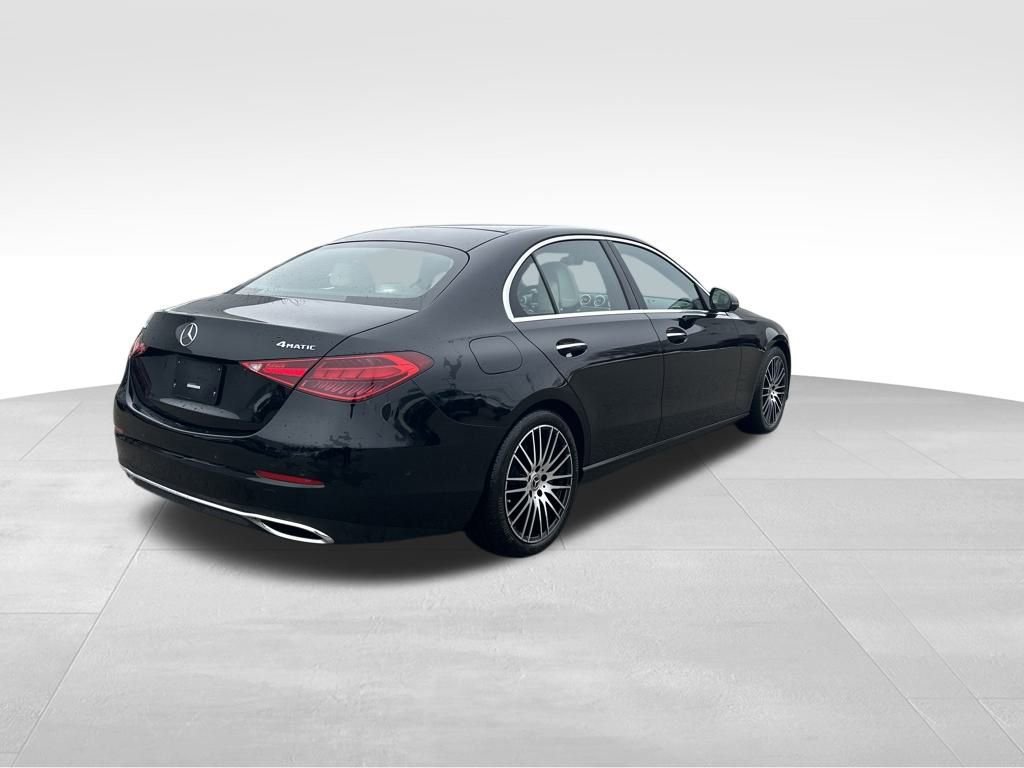 Certified 2022 Mercedes-Benz C 300 4MATIC Sedan image 5
