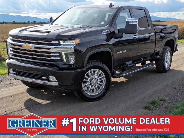 Used 2023 Chevrolet Silverado 3500 High Country video 1