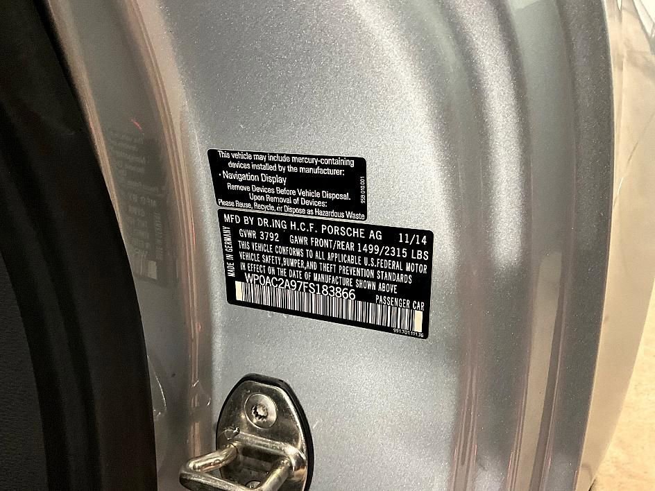 Used 2015 Porsche 911 GT3 image 33