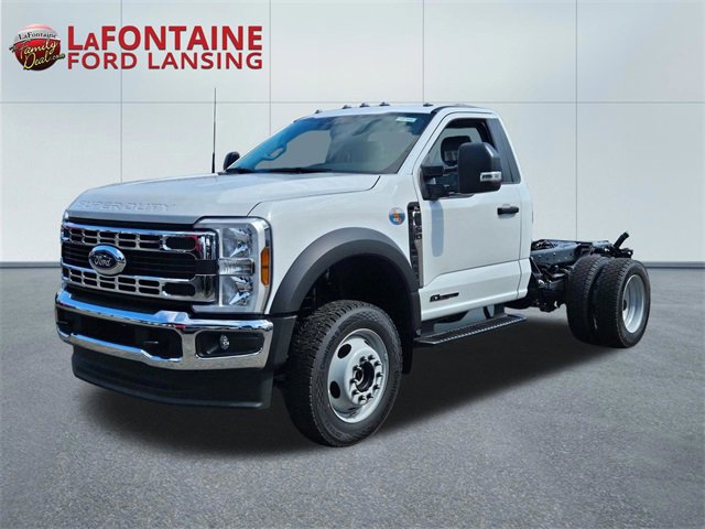 New 2025 Ford F550 4x4 Regular Cab Super Duty