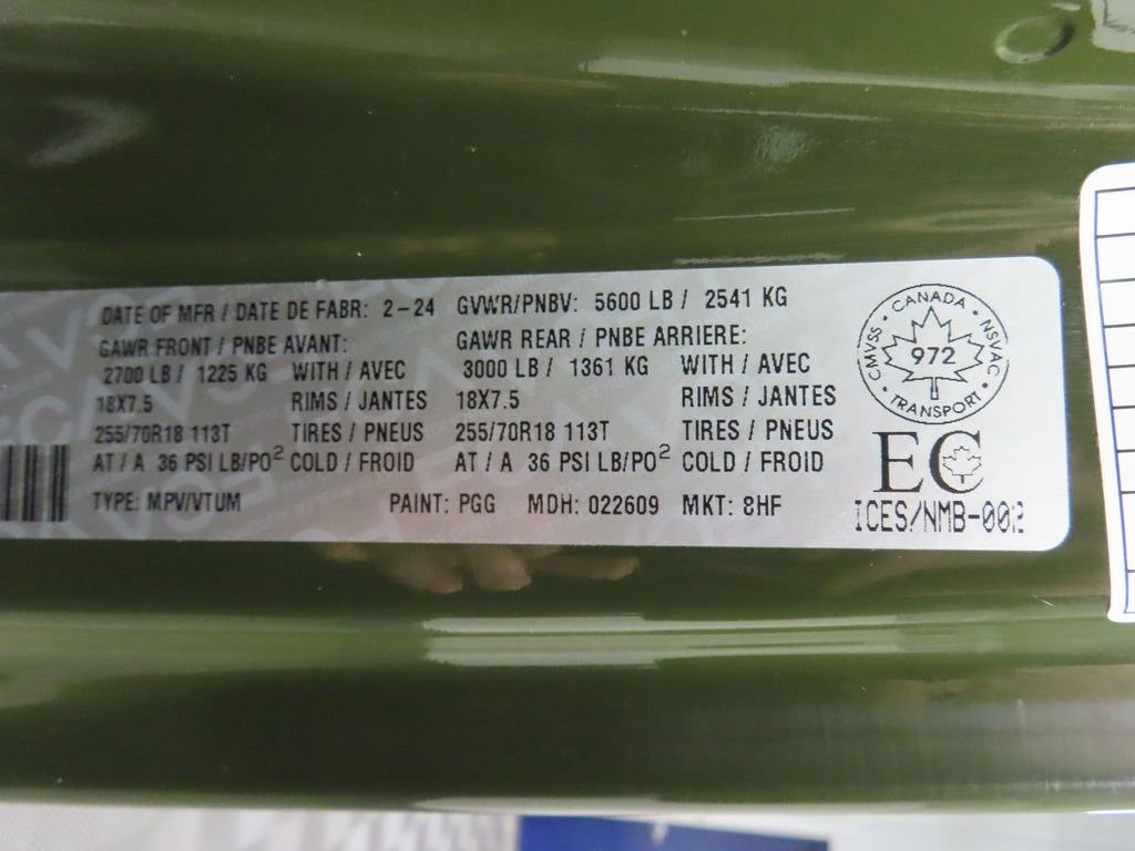 Used 2024 Jeep Wrangler Unlimited Sahara w/ Technology Group image 56