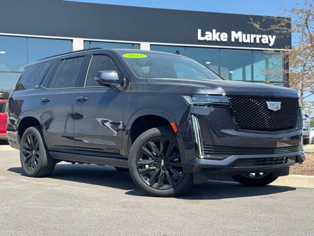 Used 2023 Cadillac Escalade Sport w/ LPO, ONYX Package image 1