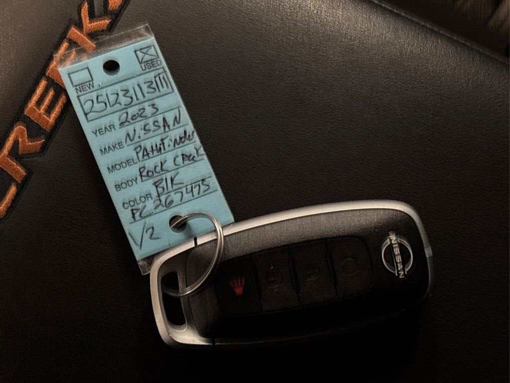 Certified 2023 Nissan Pathfinder Rock Creek image 41