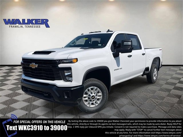 New 2025 Chevrolet Silverado 2500 W/T w/ WT Convenience Package