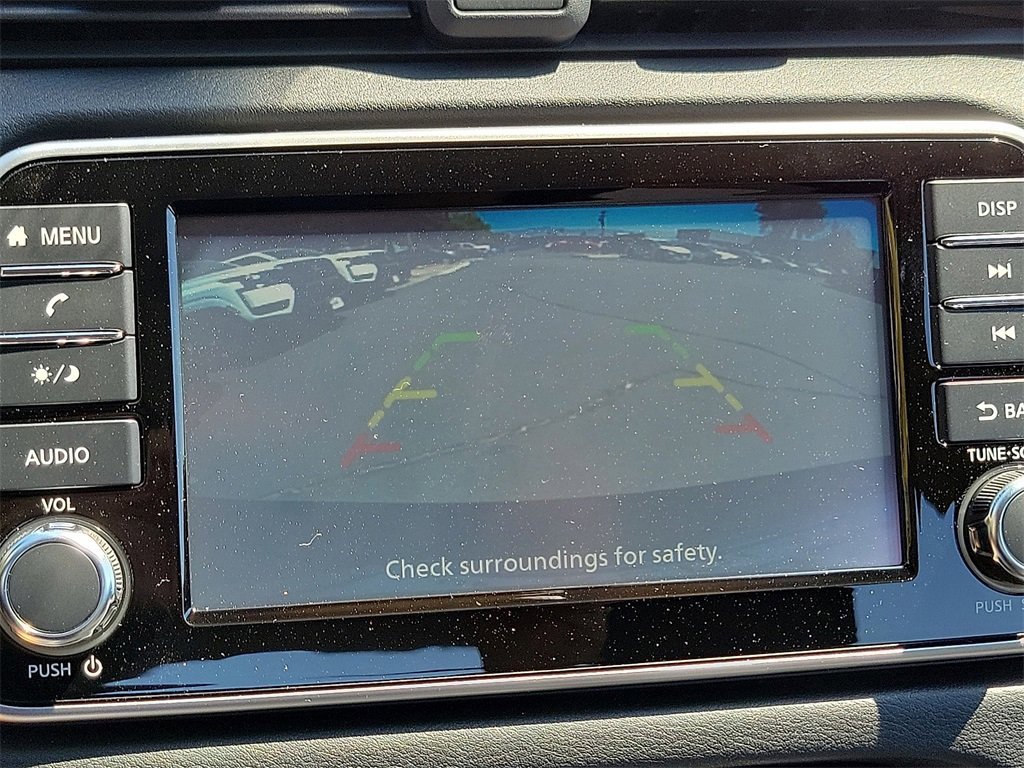 New 2025 Nissan Versa S w/ Trunk Package image 10