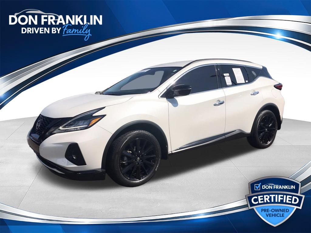 Used 2023 Nissan Murano SV w/ SV Midnight Edition Package