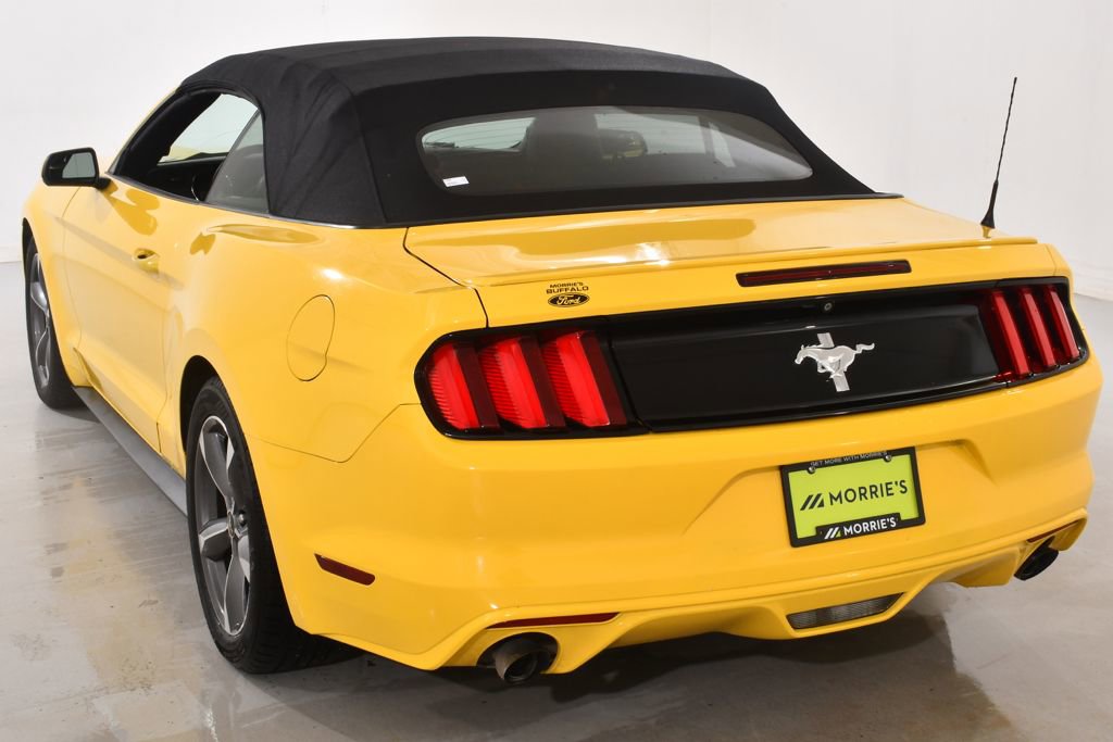Used 2015 Ford Mustang Convertible w/ Equipment Group 051A RWD image 14