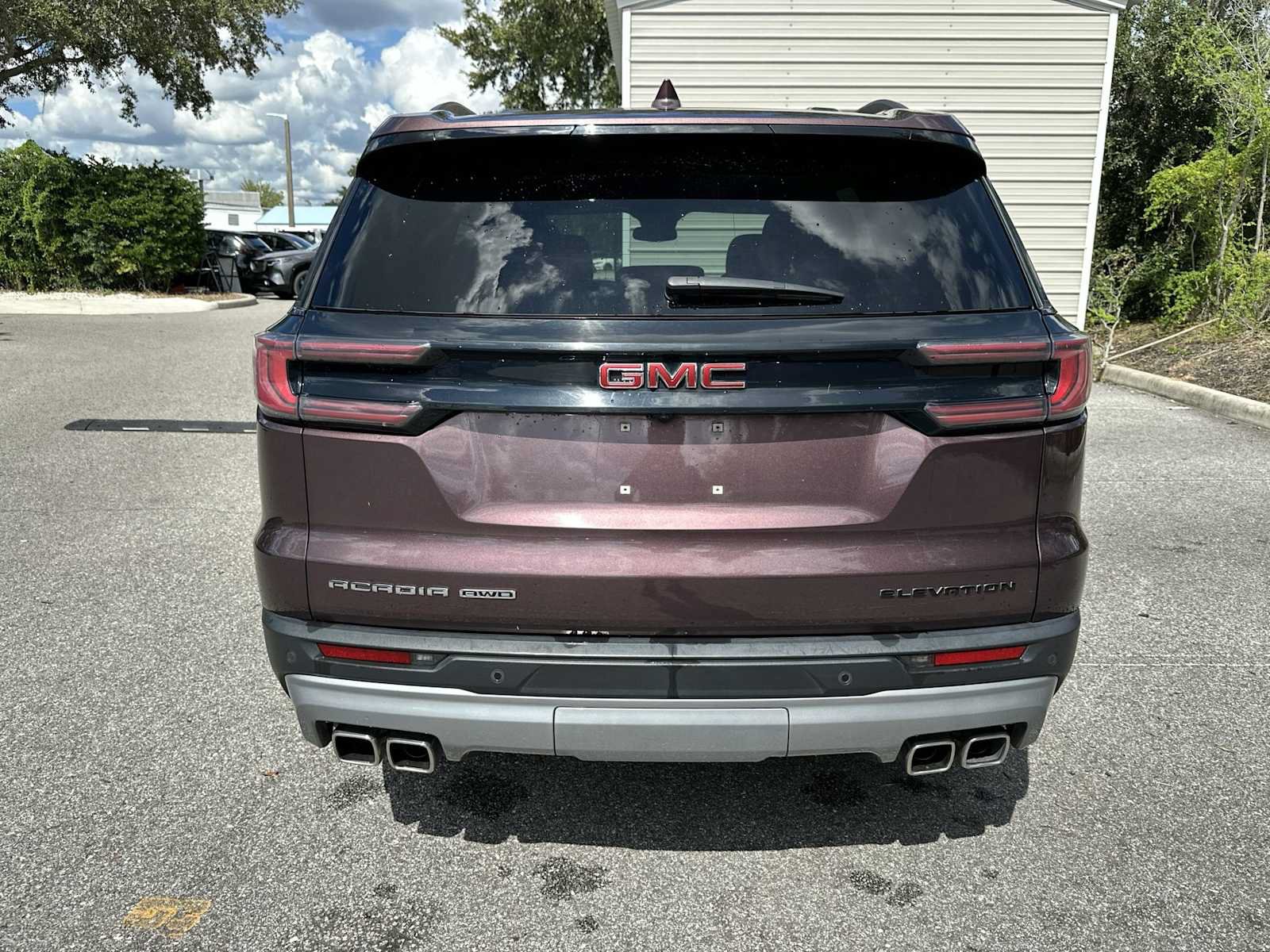 Certified 2024 GMC Acadia Elevation AWD/4WD image 5