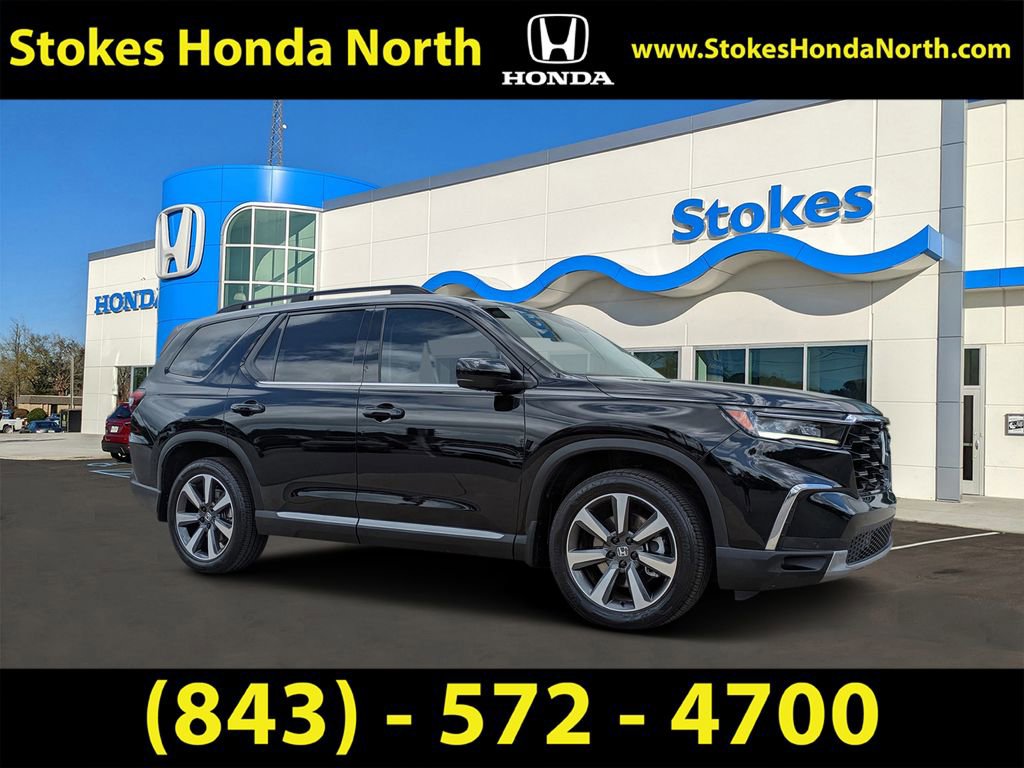 Certified 2024 Honda Pilot Elite
