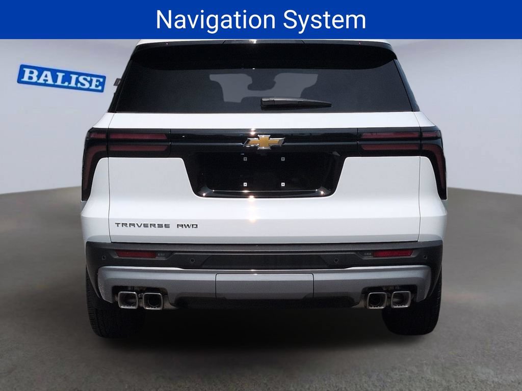 New 2026 Chevrolet Traverse LT w/ LPO, Floor Liner Package AWD/4WD image 4