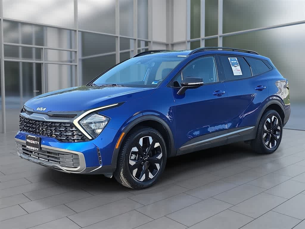 Used 2023 Kia Sportage X-Line AWD/4WD image 1