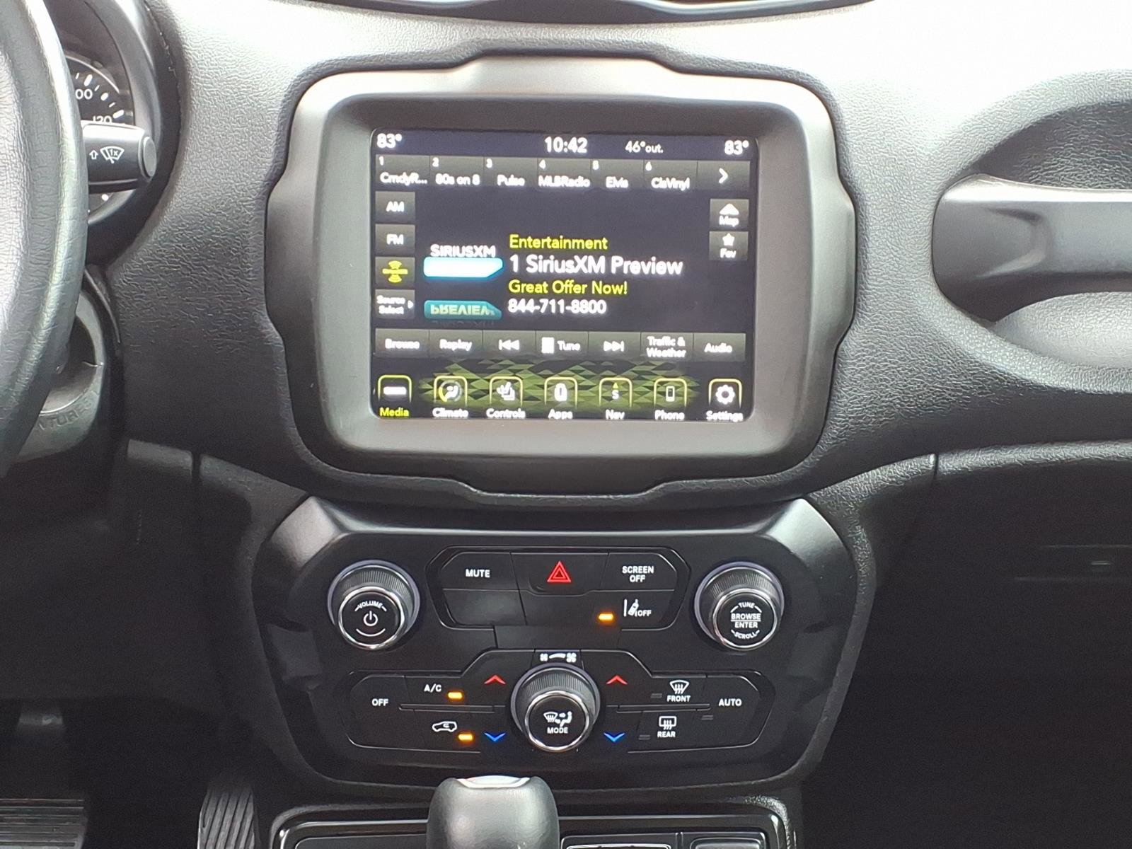 Certified 2022 Jeep Renegade Trailhawk w/ Sun/Sound Group AWD/4WD image 14