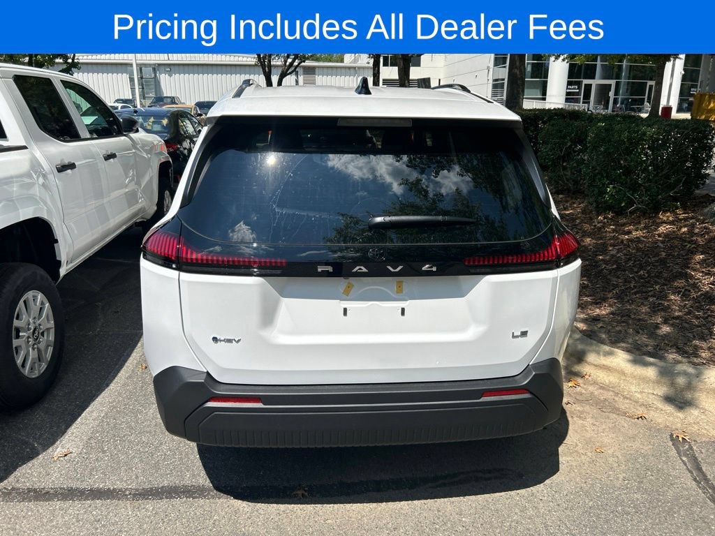 New 2026 Toyota RAV4 LE FWD image 15