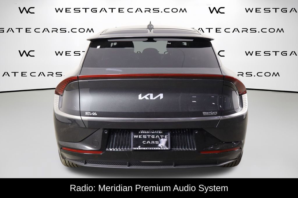 Used 2022 Kia EV6 Wind image 4