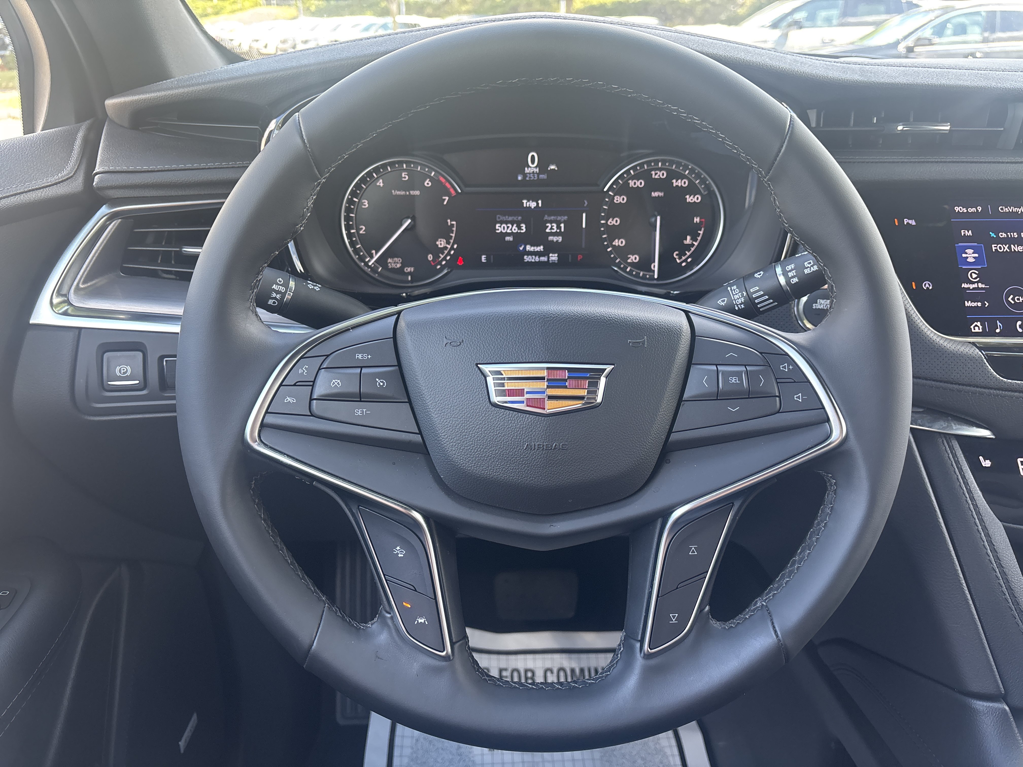 New 2025 Cadillac XT5 Luxury AWD/4WD image 22
