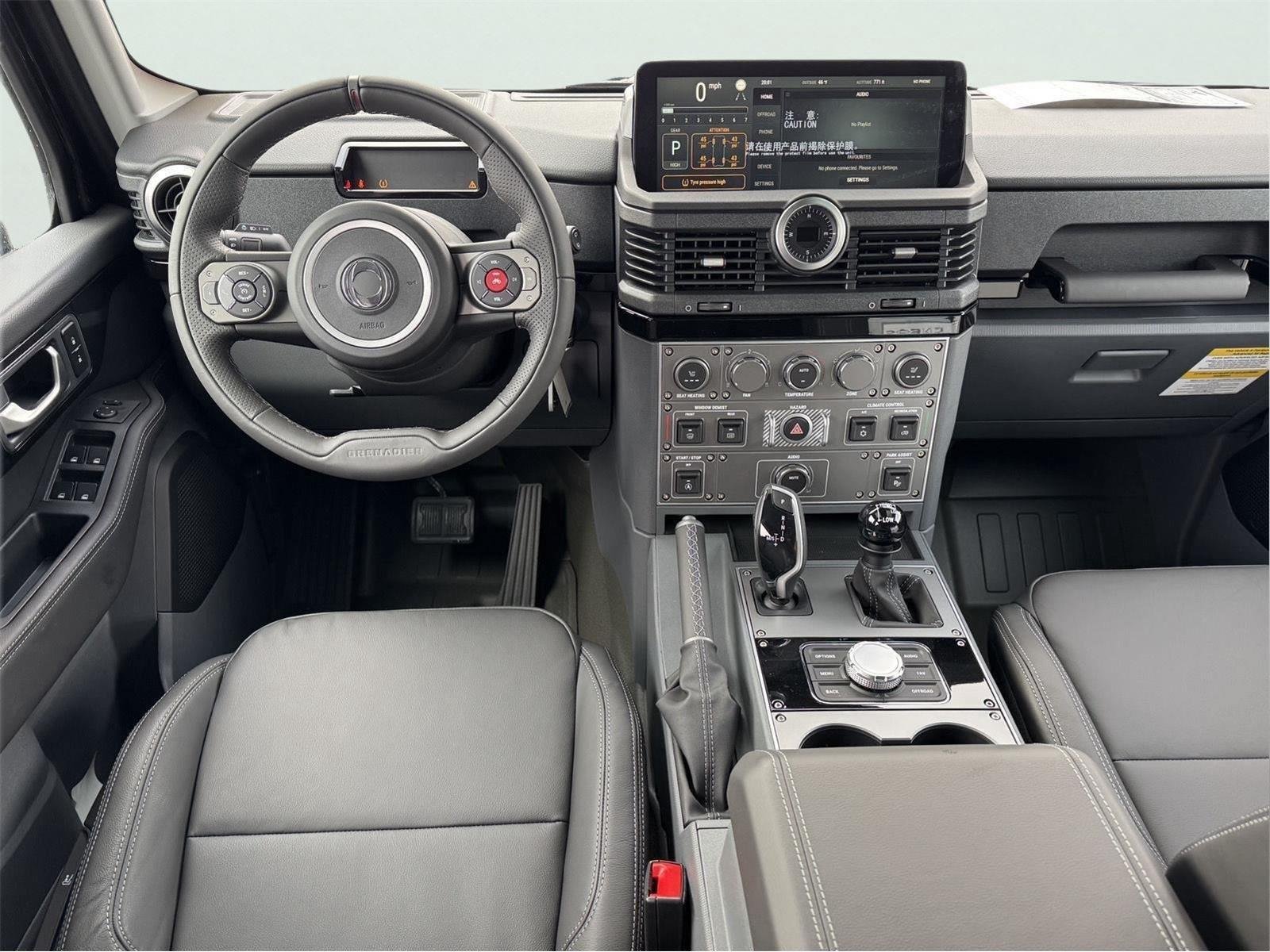 New 2025 INEOS Grenadier Station Wagon AWD/4WD image 10