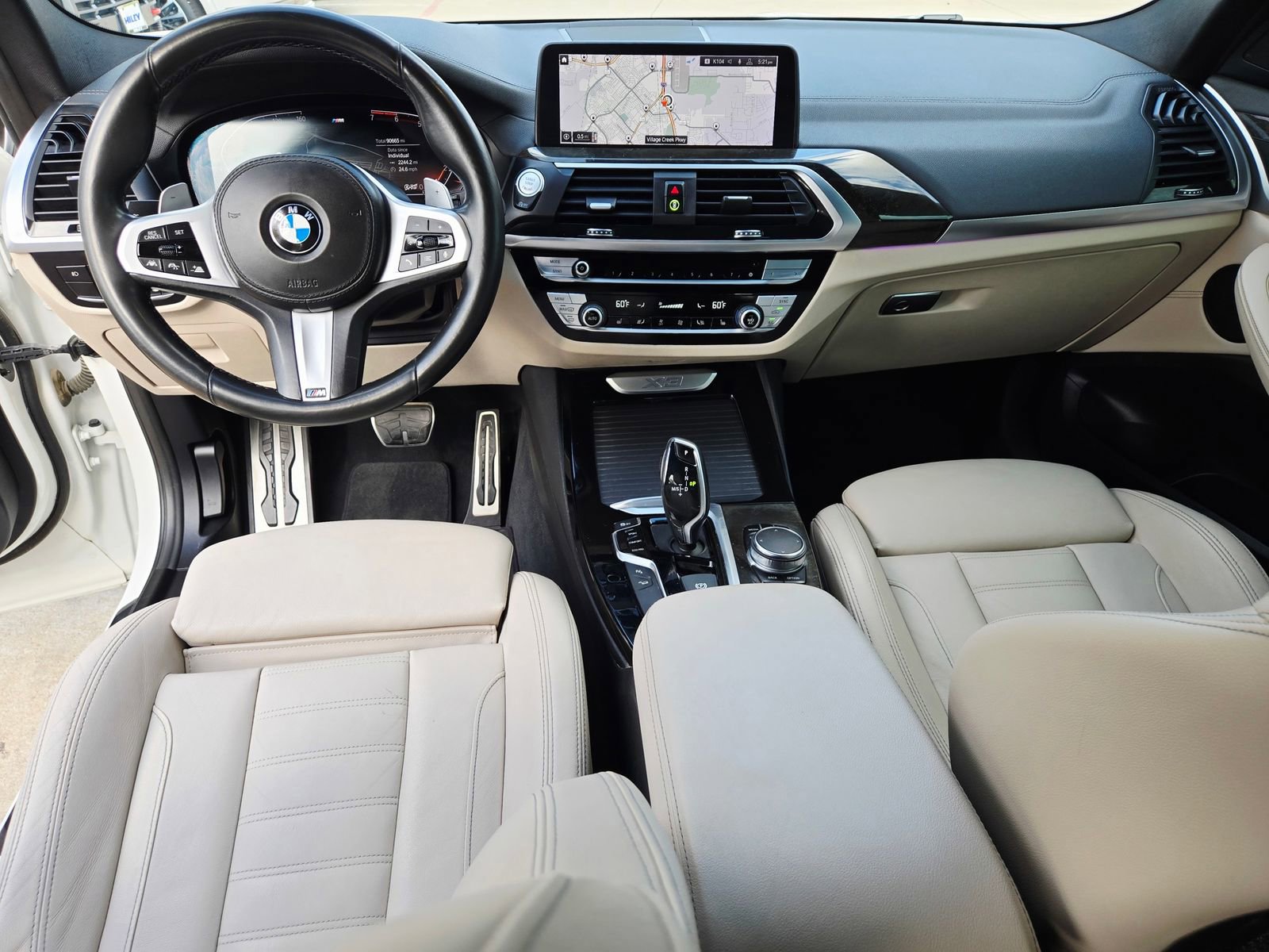 Used 2020 BMW X3 xDrive30i w/ M Sport Package 2 image 8