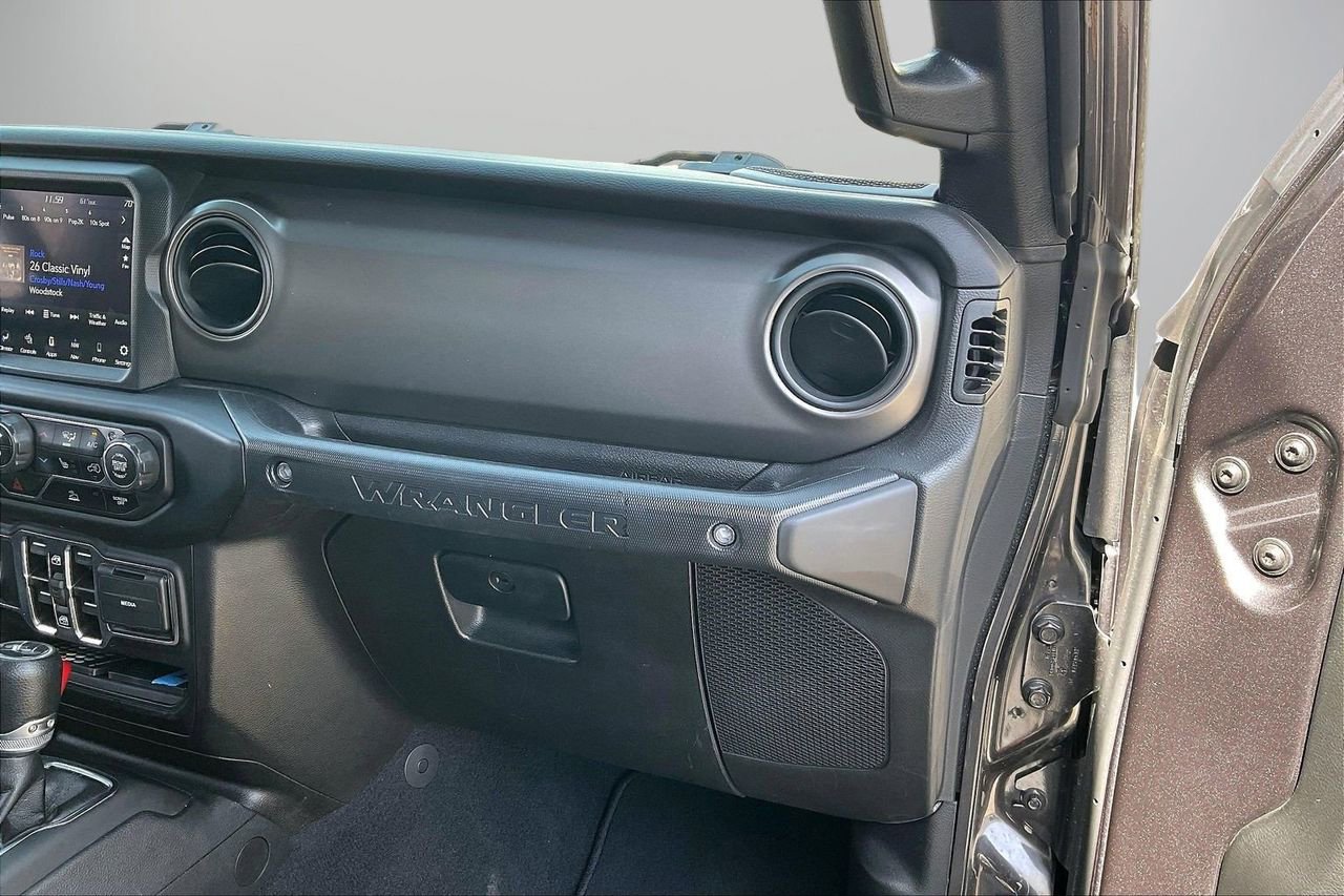 Certified 2022 Jeep Wrangler Sport S w/ Sun And Sound Package image 21