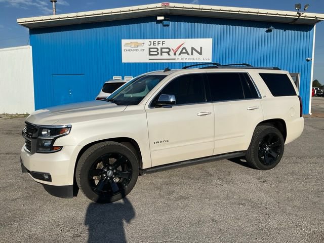 Used 2015 Chevrolet Tahoe LTZ AWD/4WD image 1