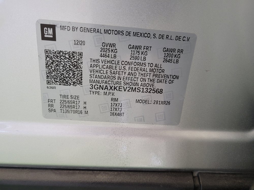 Used 2021 Chevrolet Equinox LT FWD image 33