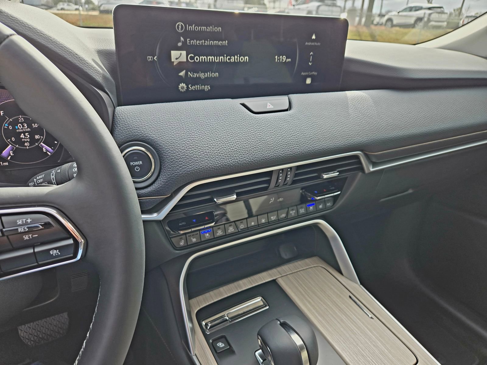 New 2026 MAZDA CX-70 SC AWD/4WD image 12